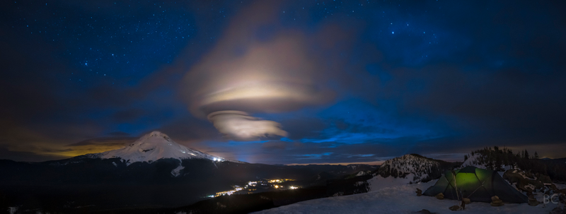 Illustration for article titled The kind of cloud that's most often mistaken for a UFO